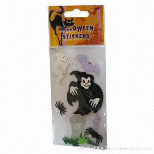 Hottest Hallowmas Home Decoration, Professional Manufacturing, Nonwoven Fabric Sticker